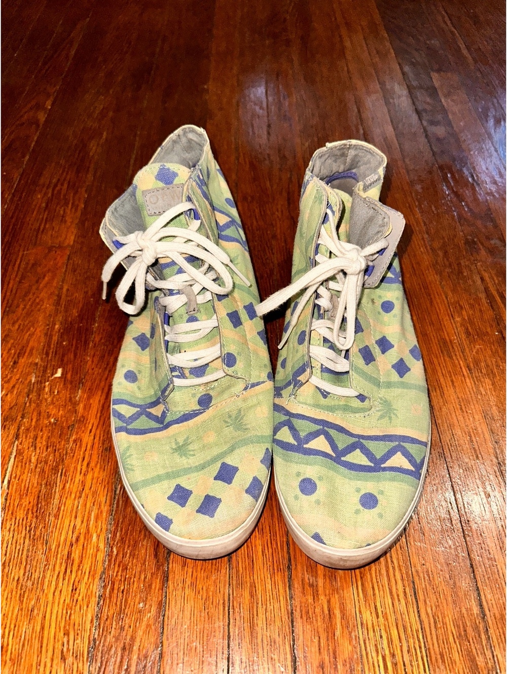 Men’s 12 Vans OTW Stovepipe Kitu Print 2013 Shoes